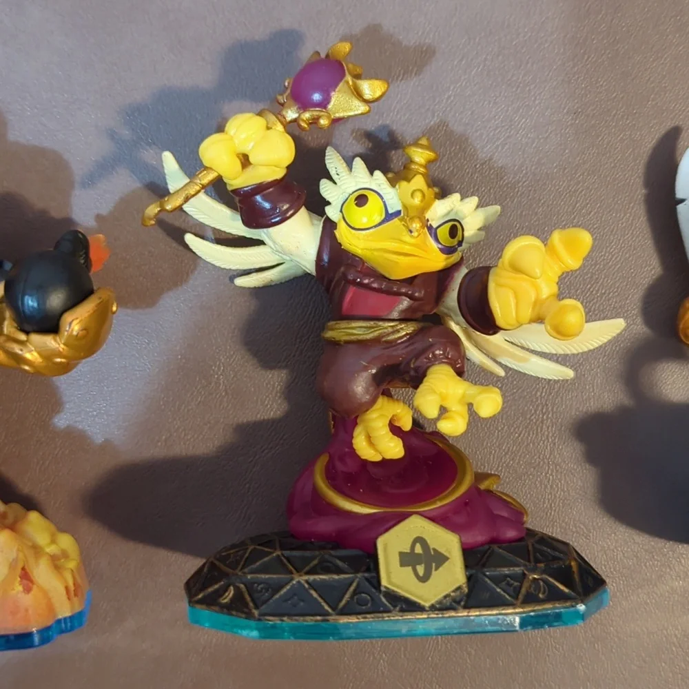 Skylanders Superchargers Swap Force Wah Buckler Blast Zone Reef Ripper Thump
